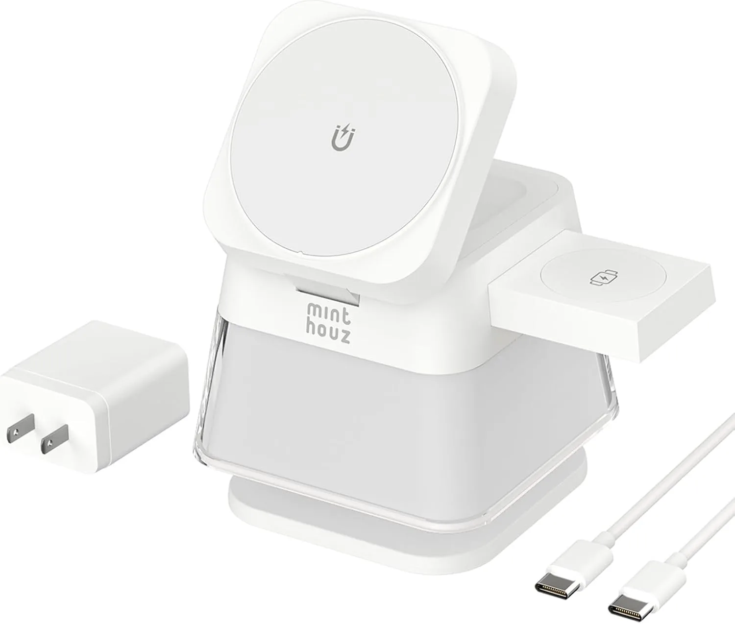 Minthouz 3 in 1 Charging Station: Leap Cube 15 - US