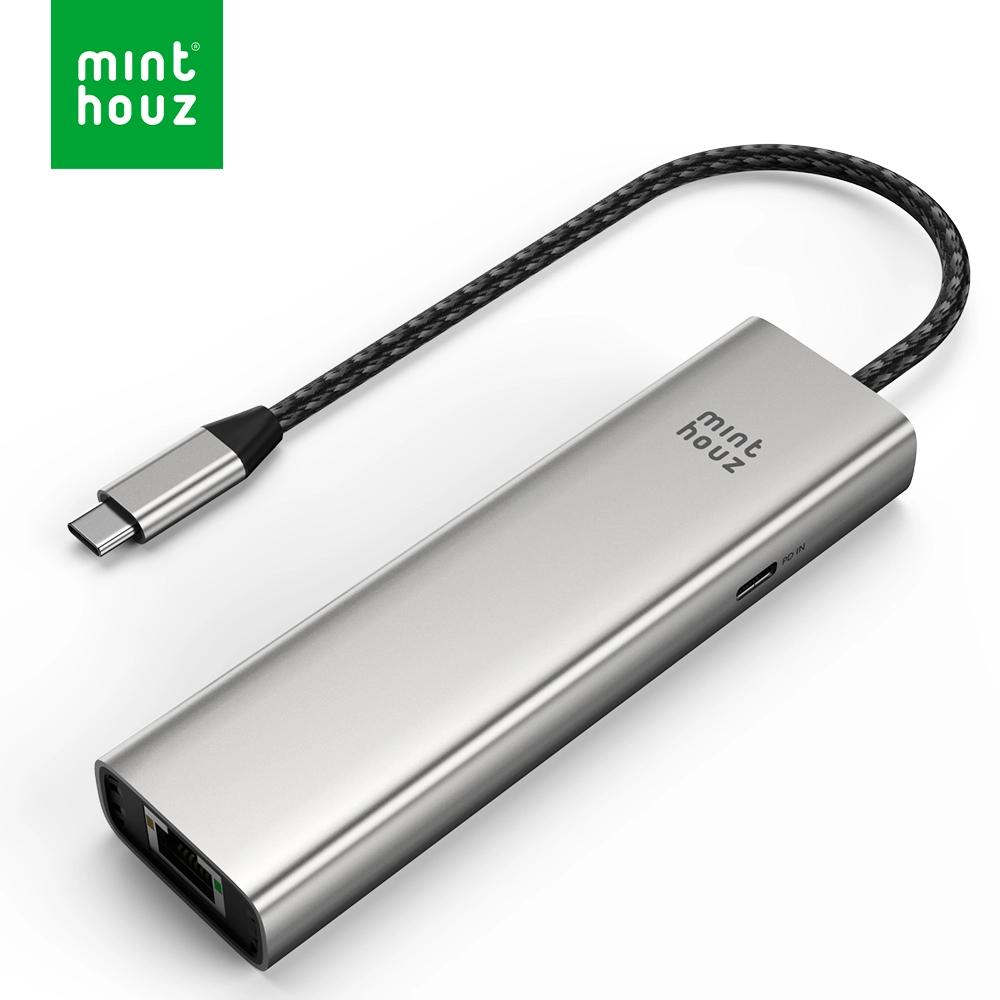 Minthouz 7-IN-1 Laptop Docking Station: MT-UHP3417Pro