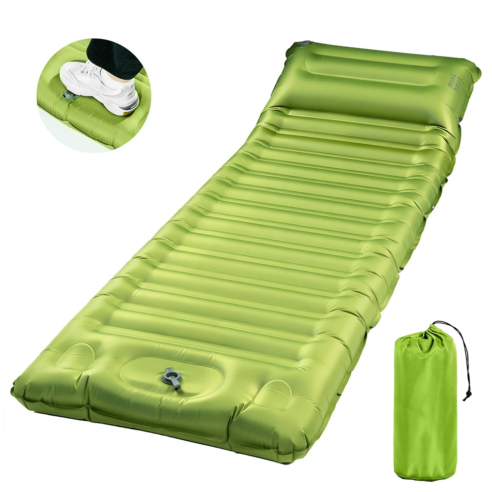 Minthouz Camping Sleeping Pad with Pillow：Spark-1060