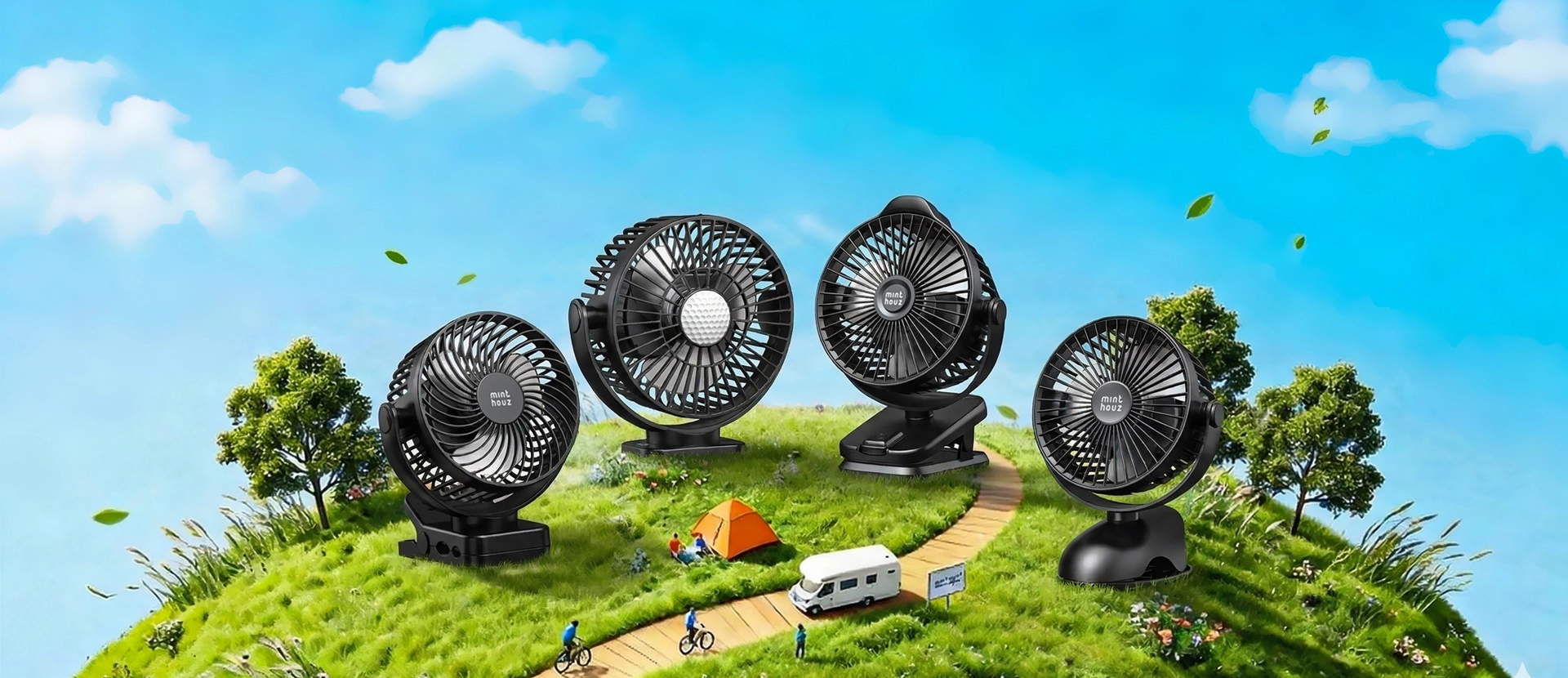 Cool wherever you go