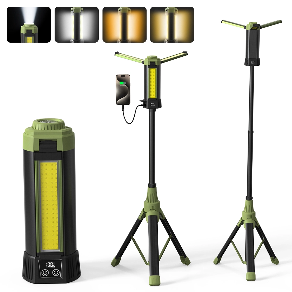 Minthouz Telescopic Camping Light: MT-Spark-G13